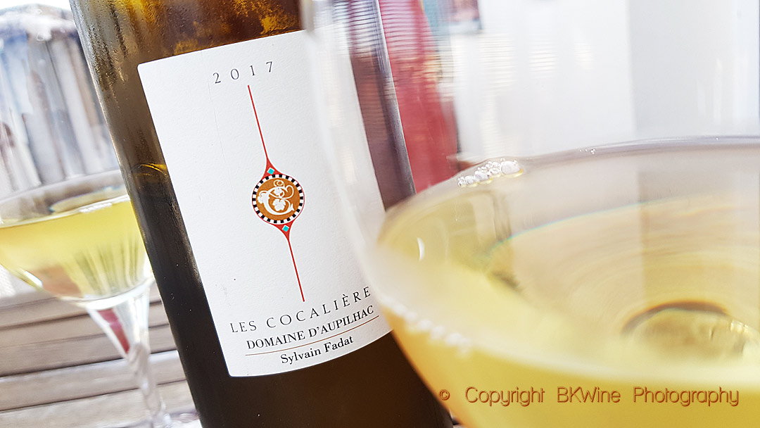 Les Cocalières, Domaine d’Aupilhac blanc 2017, AOP Languedoc