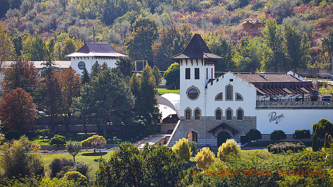 Chateau Purcari in Stefan Voda in Moldova