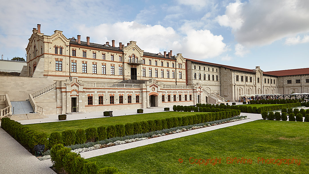 Chateau (or Castel) Mimi in Moldova