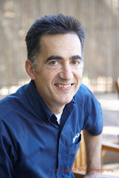 José Condé of Stark-Condé Wines, Stellenbosch, South Africa