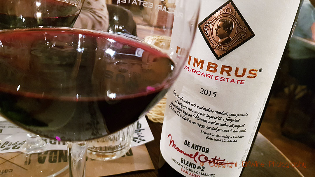 Timbrus Blend Nr 2, Saperavi, Shiraz, Malbec