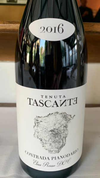 Tenuta Tascante Contrada Pianodario