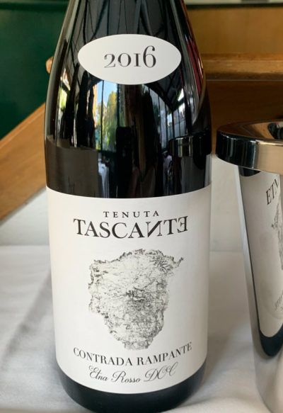 Tenuta Tascante Contrada Rampante, Etna