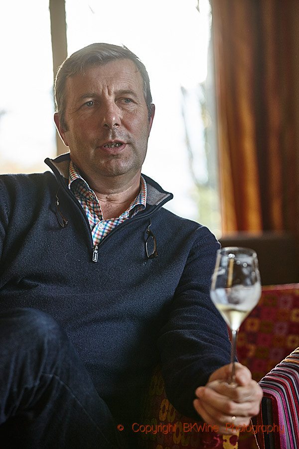 Didier Gimonnet of Champagne Gimonnet