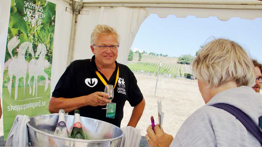 Skepparps,a Swedish Wine Producer