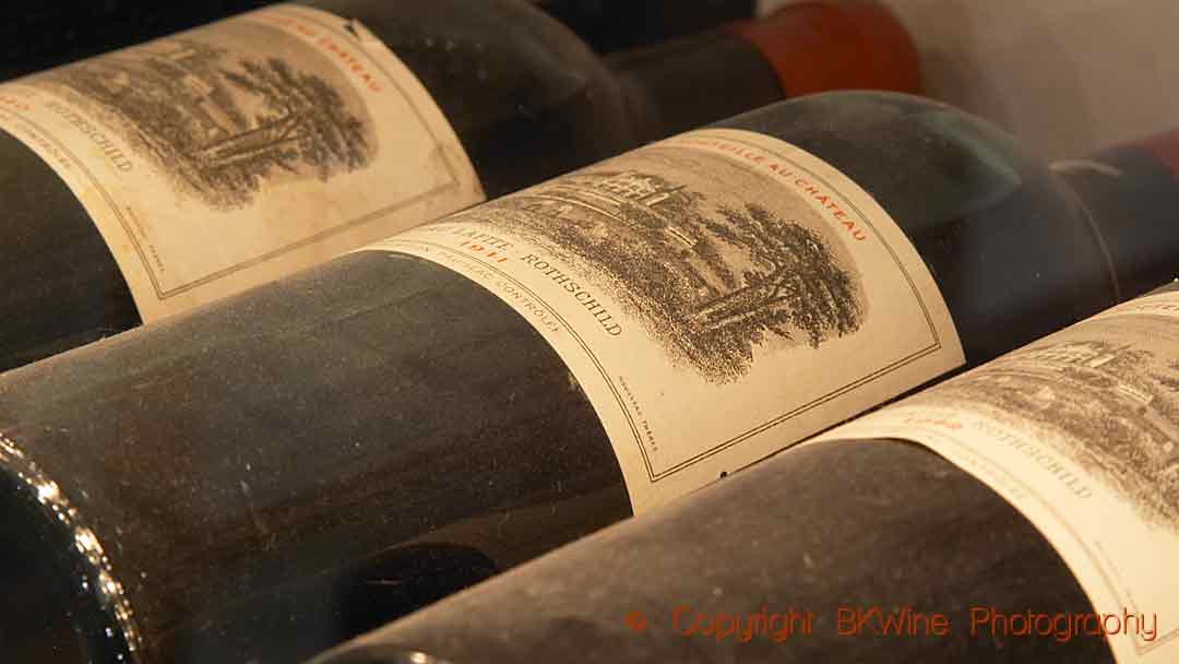 1940, 1941, 1942 Chateau Lafite Rothschild, Bordeaux