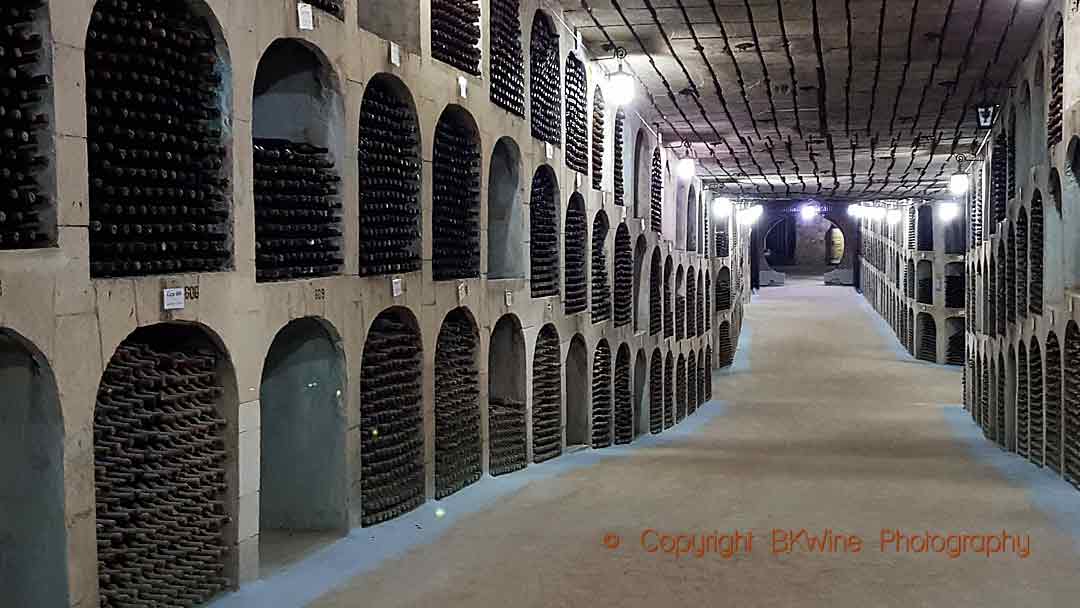 You don't want to get lost in the tunnels with bottles at Milestii Mici, Moldova