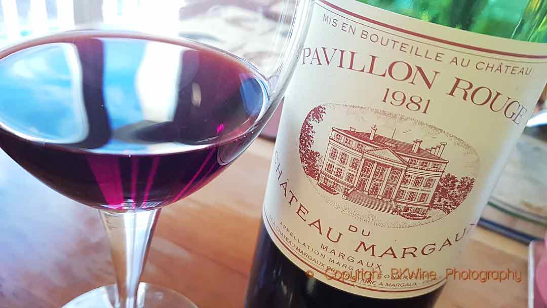 Pavillon Rouge du Château Margaux 1981, Margaux, Bordeaux