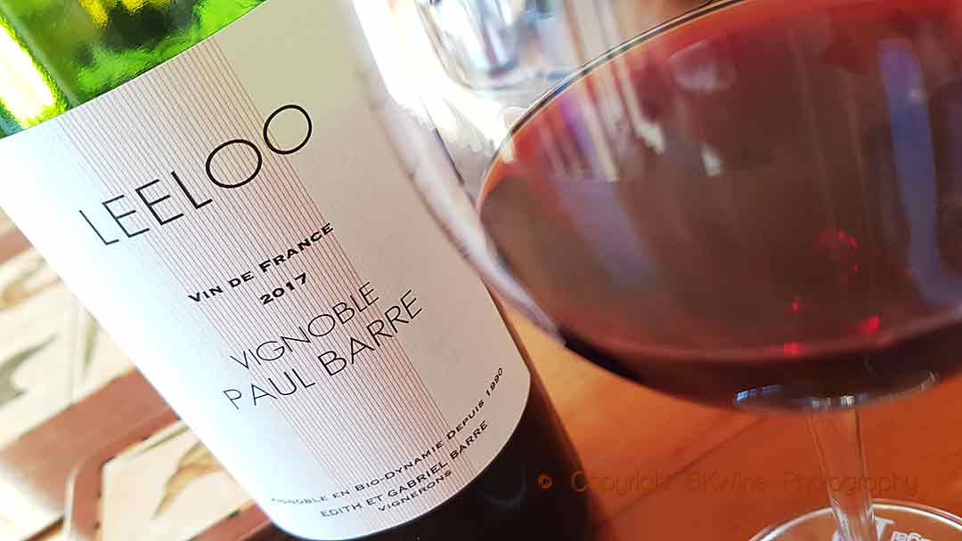 Leeloo, Vin de France 2017, Chateau La Grave, Fronsac (Vignoble Paul Barre)