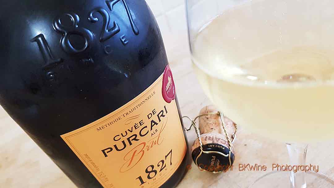 Cuvée de Purcari Alb Brut, Stefan Voda, Moldova