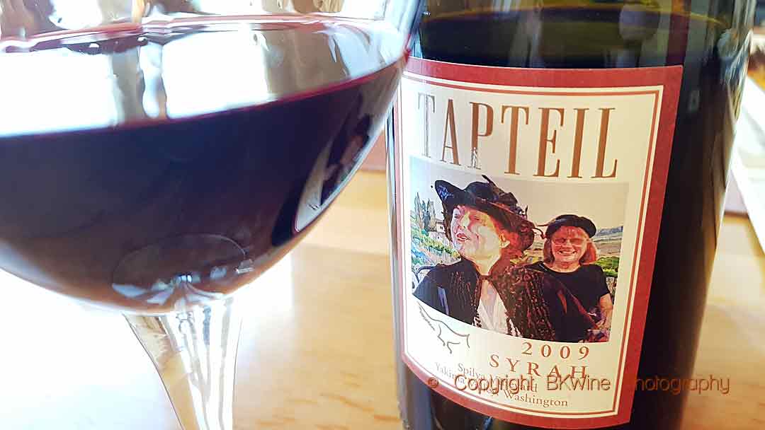 Tapteil Syrah 2009, Spilya Vineyard, Yakima Valley, Washington