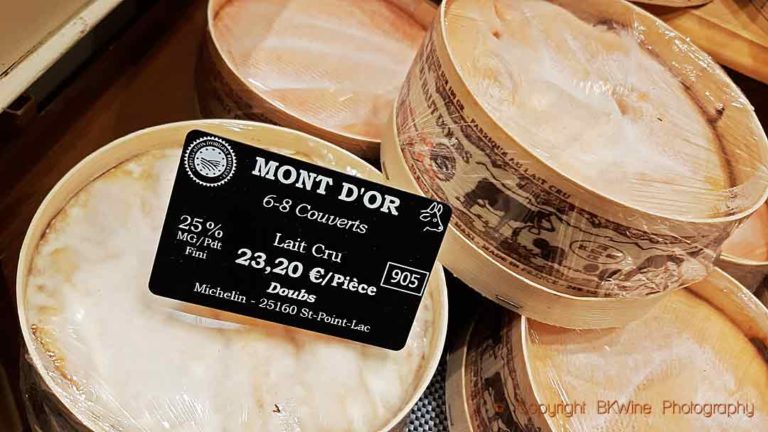 Mont d'or, French Christmas cheese