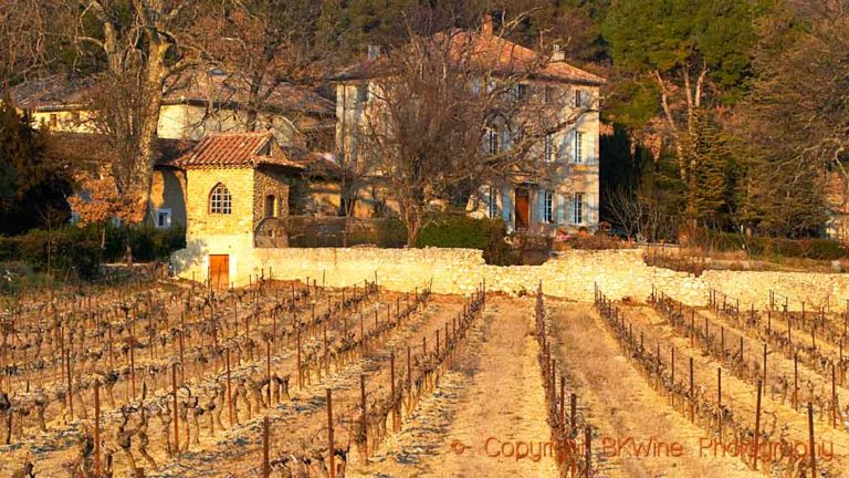 Chateau de Saint Cosme in Gigondas