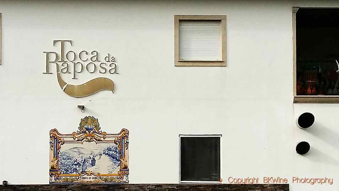 Restaurant Toca da Raposa in Ervedosa