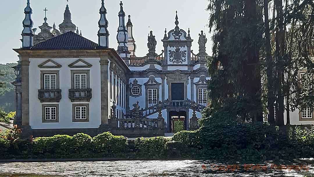 Palácio de Mateus in Vila Real