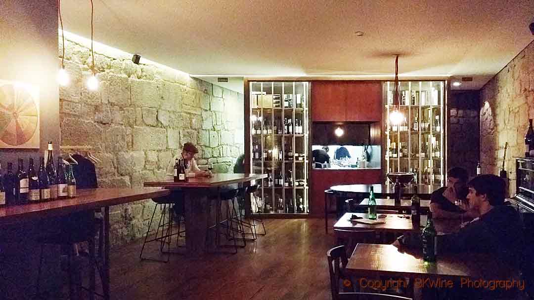 The Prova wine bar i Porto