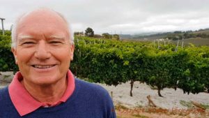 Kevin King, owner of South Hill Wines, Elgin, South Africa