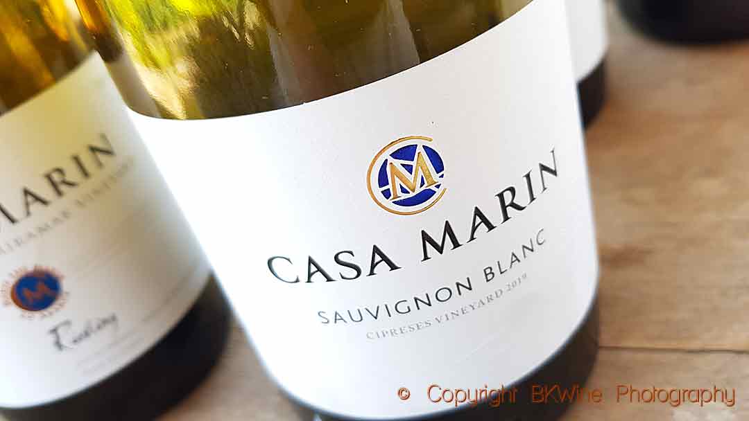 Casa Marin Cipreses Vineyards Sauvignon Blanc, San Antonio, Chile