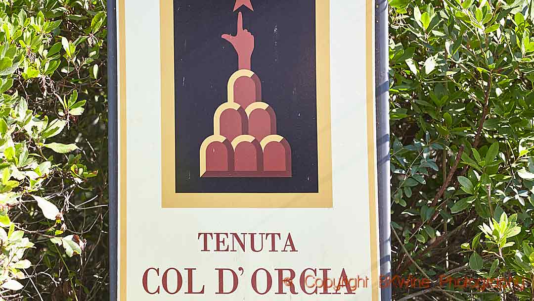 Tenuta Col d'Orcia in Montalcino, Tuscany