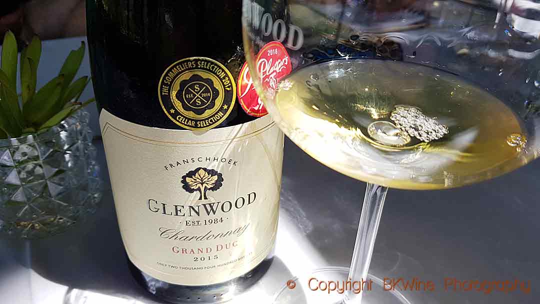 Glenwood Chardonnay Grand Duc, Franschhoek