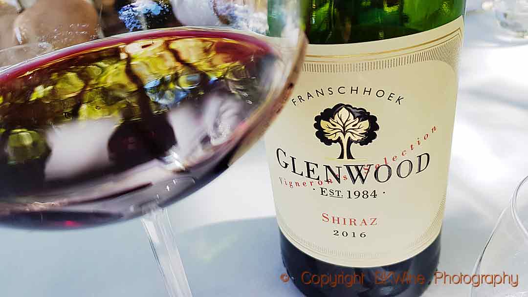 Glenwood Vigneron's Selection Shiraz, Franschhoek