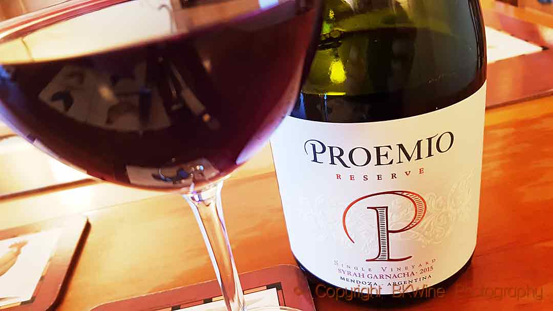 Proemio Reserve 2015, Single Vineyard, Mendoza, Argentina