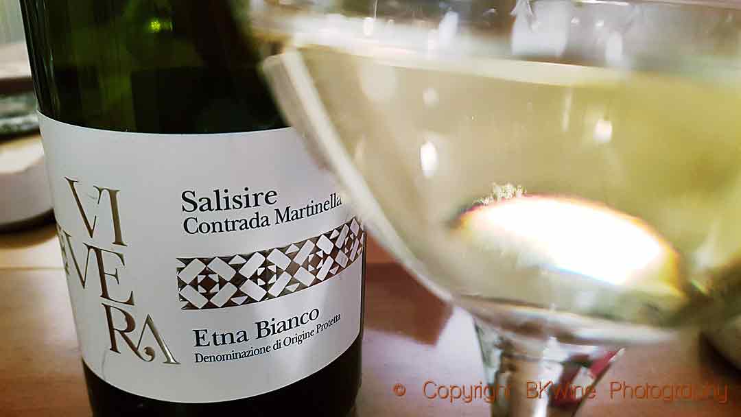 Vivera Salisire Contrada Martinella 2013, Etna Bianco DOP, Sicily, Italy