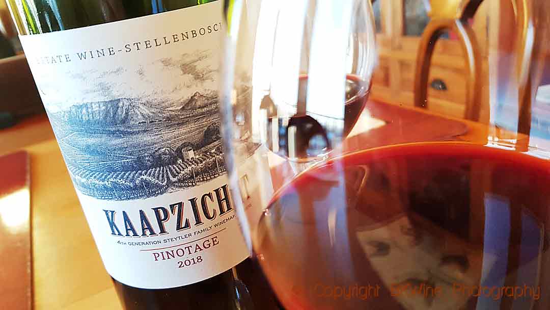 Kaapzicht Pinotage 2018, Stellenbosch, South Africa