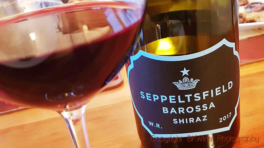 Seppeltsfield Barossa Shiraz 2017, Australia