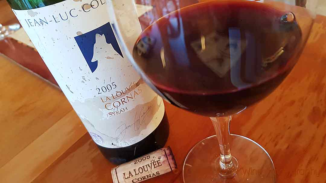 Jean-Luc Colombo Louvée 2005, Cornas, Rhône Valley, France