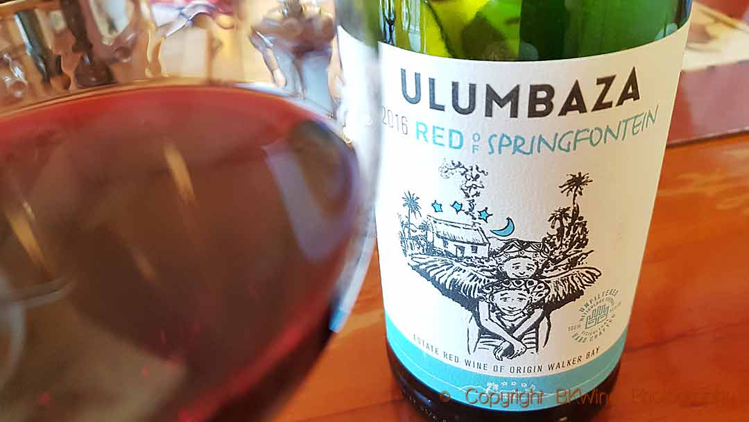 Ulumbaza 2016, Red of Springfontein, Walker Bay, South Africa