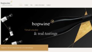 Hopwine virtual wine fair