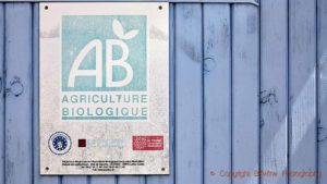 Agriculture biologique is French for organic farming, often called AB
