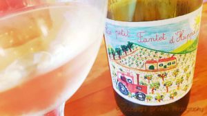 Lo Petit Fantet d’Hippolyte, Pierre Bories, a natural wine with a funny and cute label