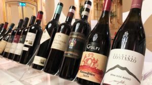 Wines at the Italian Wine Day