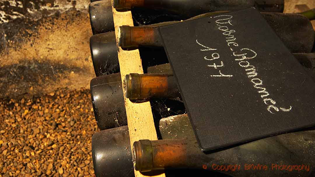 A pile of Vosne Romanée 1971 Burgundy, Maison Louis Jadot, Beaune