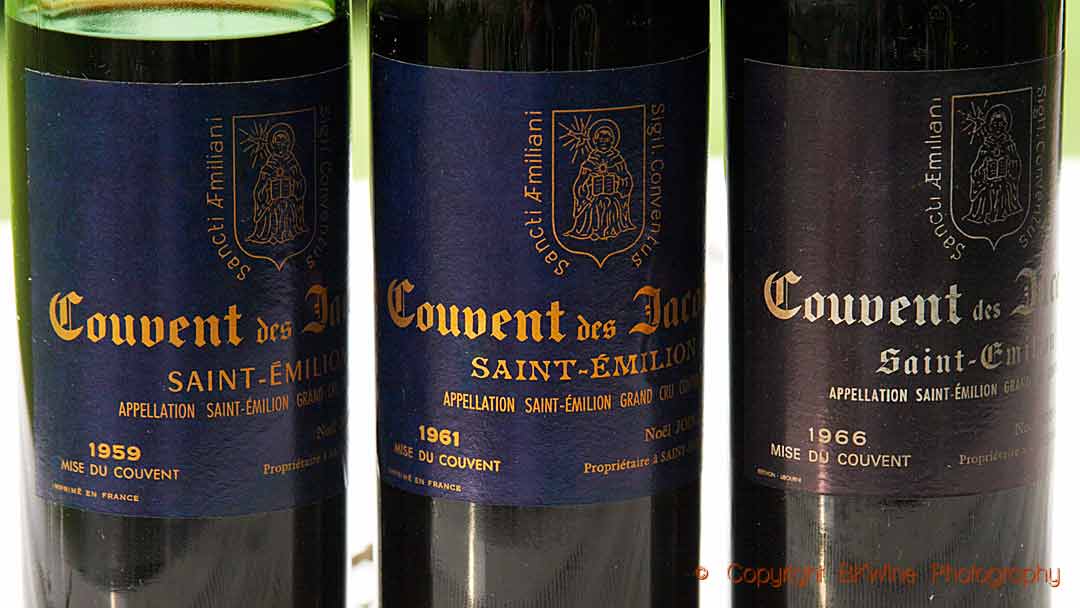 1959, 1961, 1966 Couvent des Jacobins, Saint Emilion, Bordeaux