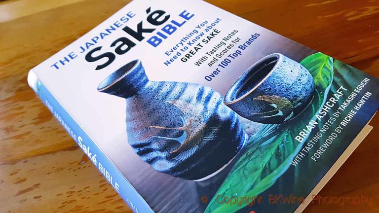 The Japanese Saké Bible by Brian Ashcraft, published by Tuttle