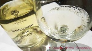 A "vin clair" chardonnay from Vertus at Champagne J de Telmont