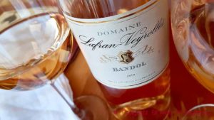 Bandol rosé 2019, Domaine Lafran-Veyrolles