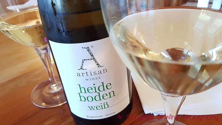 Artisan Wine Heideboden Weiss 2018 Dry, Burgenland, Austrian quality wine