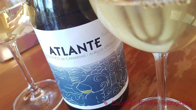 Atlante 2018, Listán Blanco de Canarias/Albillo Criolla, DO Valle de la Orotava, Tenerife