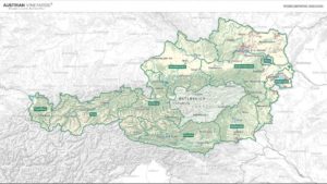Austrian vineyard maps available online