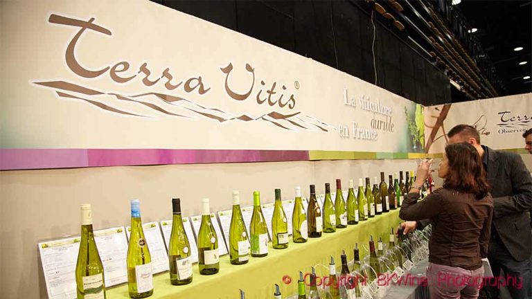 Terra Vitis，可持续葡萄酒的标签和认证