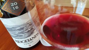 Ridgelands Syrah 2016, Elgin Vintners, Elgin, South Africa