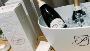 Champagne Amazone de Palmer in new, white packaging