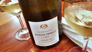 Champagne Romain Tribaut Chardonnay Grand Cru, Romery