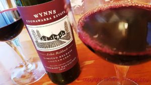 Wynns Coonawarra Estate John Riddoch Limited Release Cabernet Sauvignon 2019