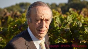 Miguel Torres (Miguel A Torres) head of the Torres winery in Catalonia