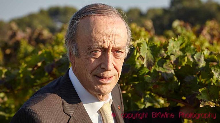 Miguel Torres (Miguel A Torres) head of the Torres winery in Catalonia